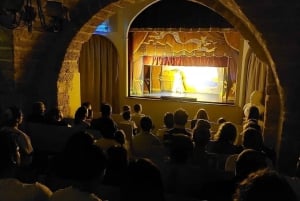 Siracusa: Spettacolo dei Pupi Siciliani con visita dietro le quinte
