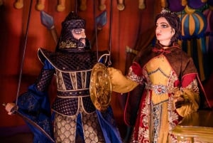 Siracusa: show de marionetes siciliano com visita aos bastidores
