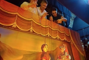 Syracuse : Spectacle de marionnettes siciliennes avec visite des coulisses