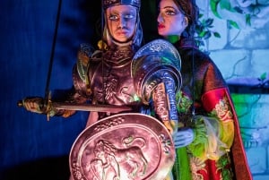 Siracusa: Espectáculo de Marionetas Sicilianas con visita entre bastidores