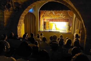 Siracusa: Espectáculo de Marionetas Sicilianas con visita entre bastidores