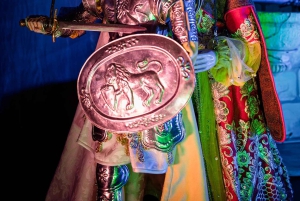 Siracusa: Espectáculo de Marionetas Sicilianas con visita entre bastidores