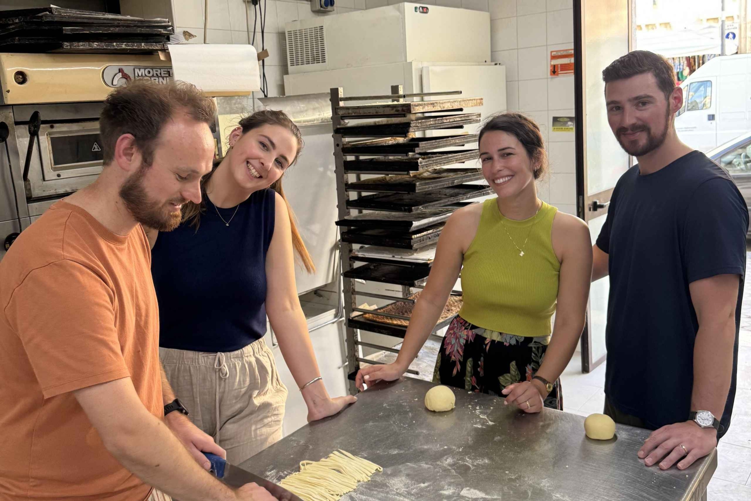Siracusa: lezione pratica di cucina siciliana di street food