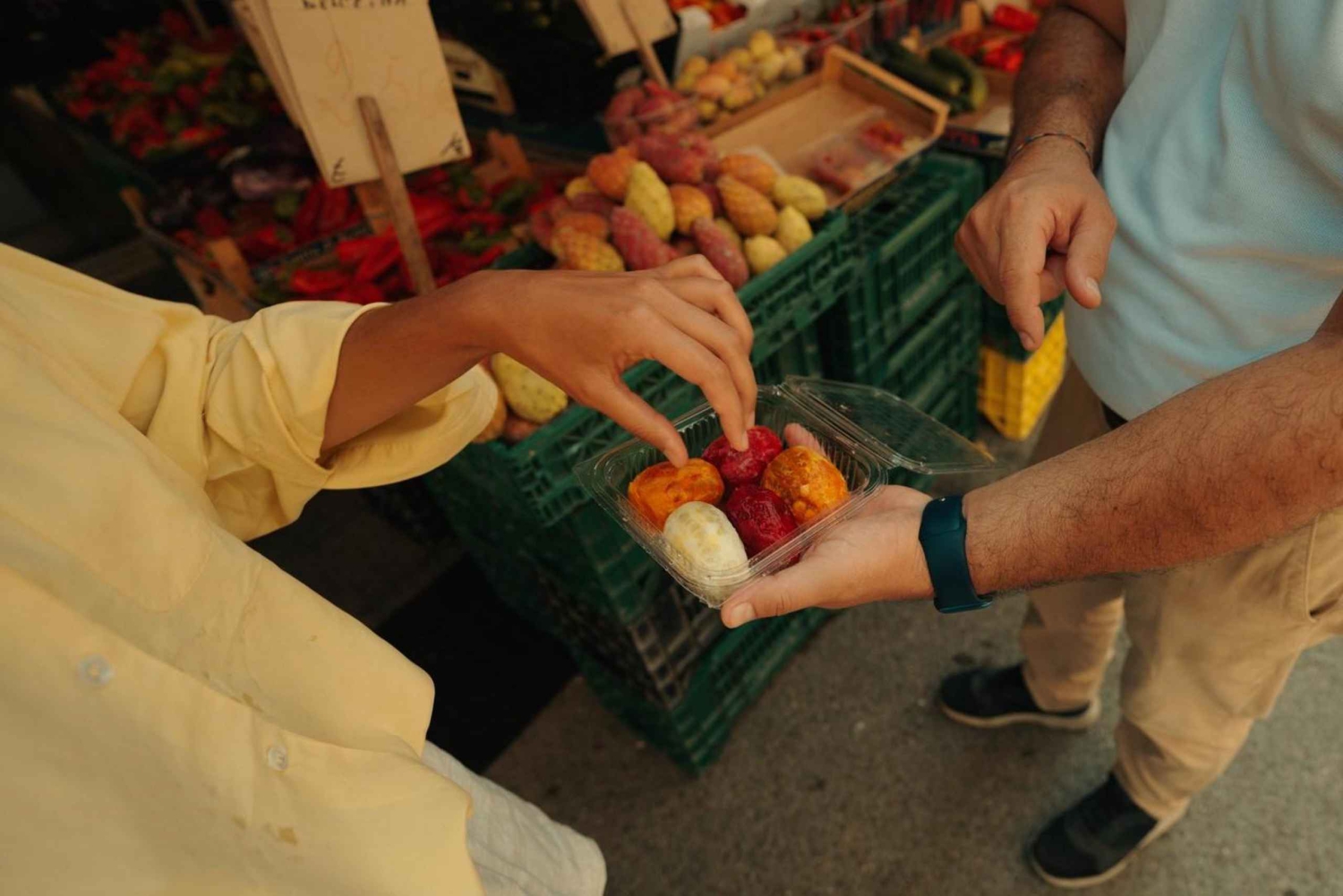 Siracusa: lezione pratica di cucina siciliana di street food