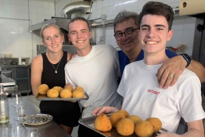 Siracusa: lezione pratica di cucina siciliana di street food