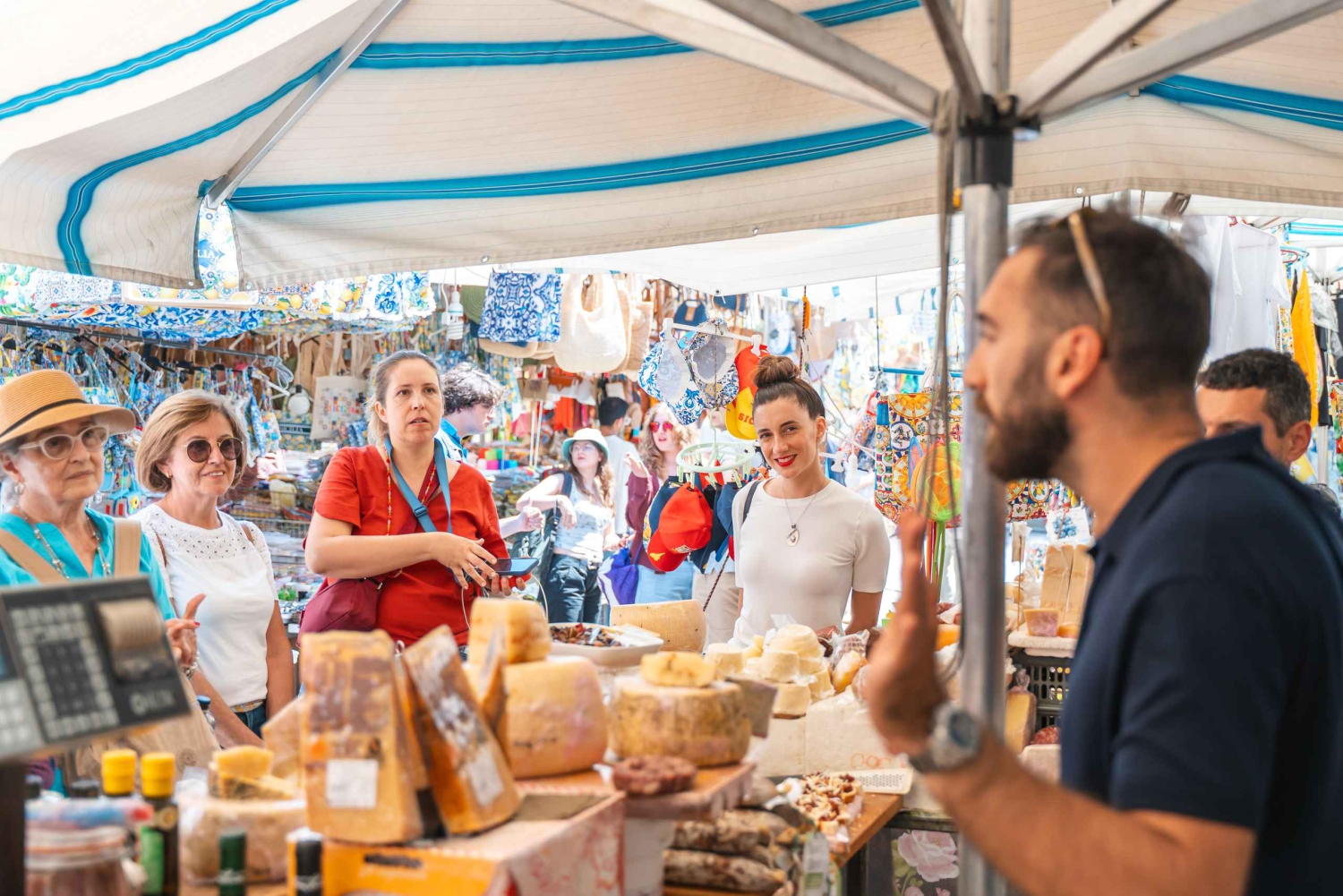 Syrakus: Die Streetfood-Tour in Ortigia mit einem ortskundigen Guide