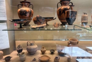 Syracuse: Tour of the Archaeological Museum 'P. Orsi' for a journey through history