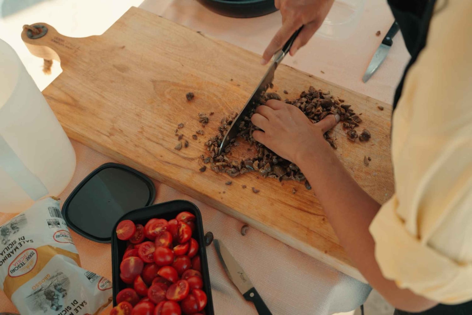 Siracusa: aula de culinária tradicional e visita ao mercado antigo