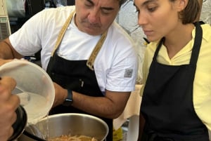 Siracusa: aula de culinária tradicional e visita ao mercado antigo