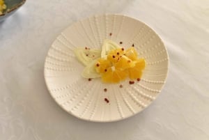 Siracusa: Cena tipica con sapori del mediterraneo con show cooking