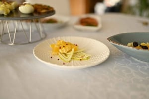 Siracusa: Cena tipica con sapori del mediterraneo con show cooking