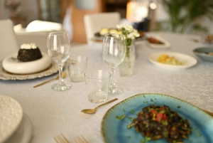 Siracusa: Cena tipica con sapori del mediterraneo con show cooking