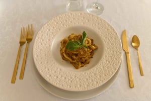 Siracusa: Cena tipica con sapori del mediterraneo con show cooking