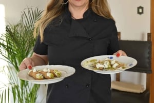 Siracusa: Cena tipica con sapori del mediterraneo con show cooking