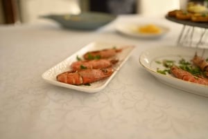 Siracusa: Cena tipica con sapori del mediterraneo con show cooking