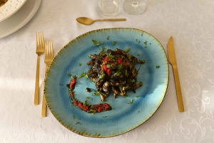 Siracusa: Cena tipica con sapori del mediterraneo con show cooking