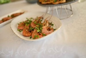 Siracusa: Cena tipica con sapori del mediterraneo con show cooking