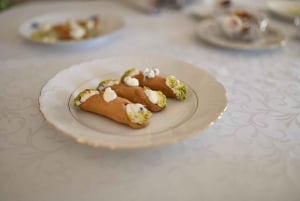 Siracusa: Cena tipica con sapori del mediterraneo con show cooking