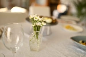 Siracusa: Cena tipica con sapori del mediterraneo con show cooking