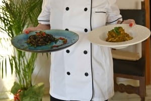 Siracusa: Cena tipica con sapori del mediterraneo con show cooking