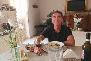 Siracusa: Cena tipica con sapori del mediterraneo con show cooking