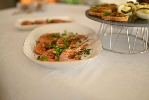 Siracusa: Cena tipica con sapori del mediterraneo con show cooking