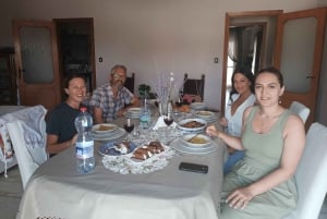 Siracusa: Cena tipica con sapori del mediterraneo con show cooking