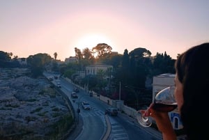 Siracusa: Cena tipica con sapori del mediterraneo con show cooking