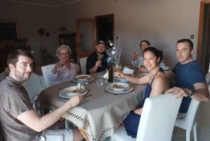 Siracusa: Cena tipica con sapori del mediterraneo con show cooking