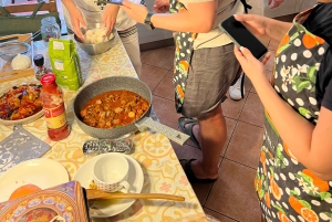 Syrakusa: perinteinen sisilialainen ruoanlaittokurssi