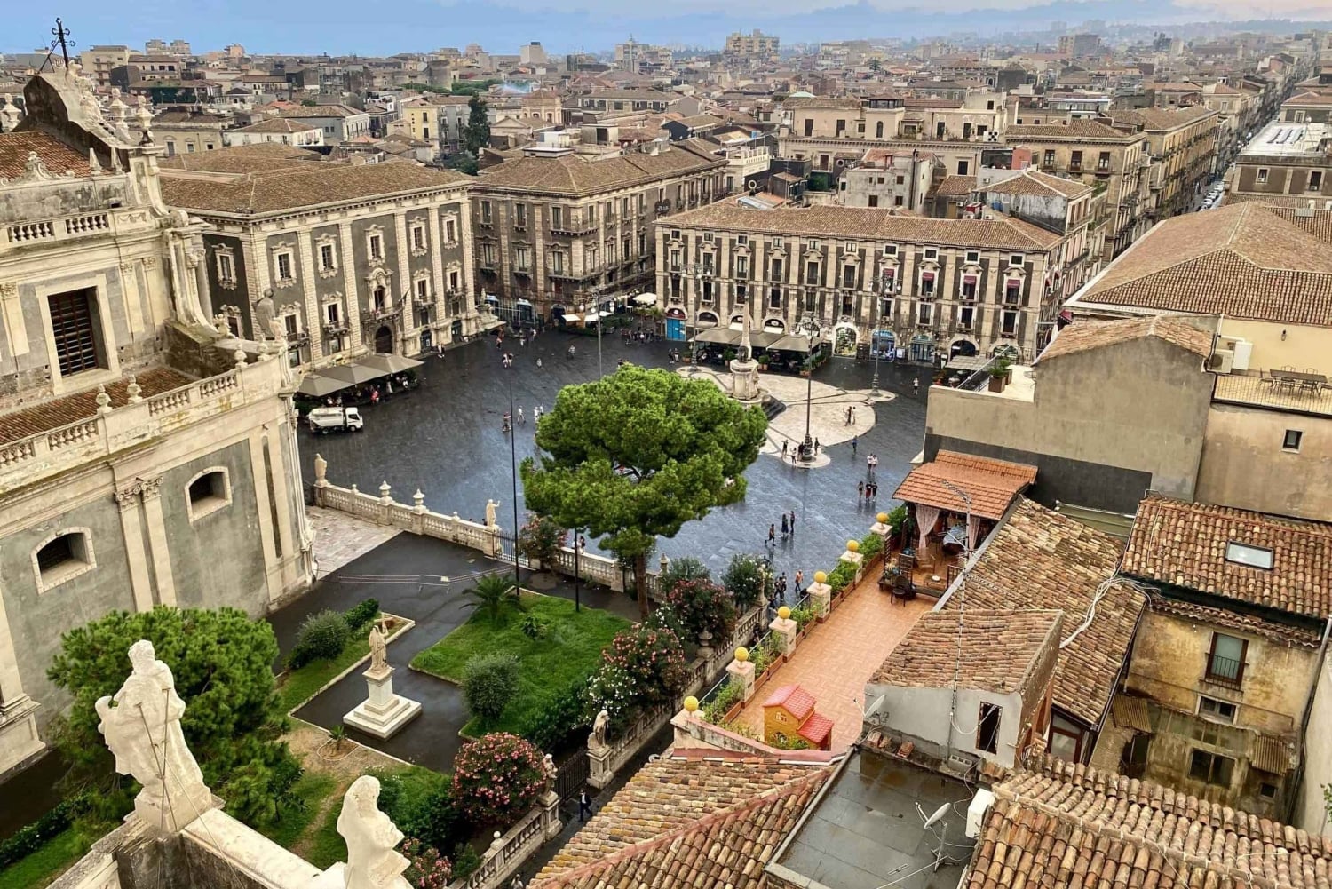 シラキュース：カターニア行き/カターニア発の鉄道チケット