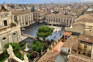 シラキュース：カターニア行き/カターニア発の鉄道チケット