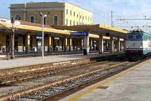 シラキュース：カターニア行き/カターニア発の鉄道チケット