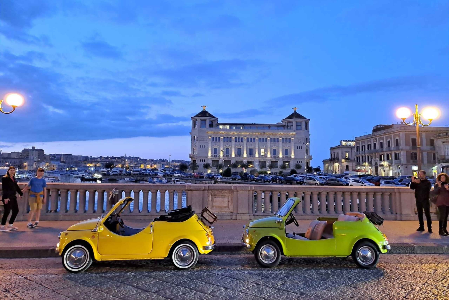 Siracusa: Vintage Fiat 500 Sightseeing Tour