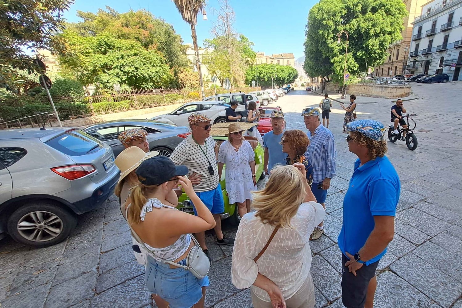 Siracusa: Vintage Fiat 500 Sightseeing Tour