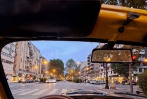 シラクサ：ヴィンテージフィアット500で観光ツアー