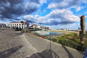 シラクサ：ヴィンテージフィアット500で観光ツアー