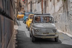 Siracusa: Vintage Fiat 500 Sightseeing Tour