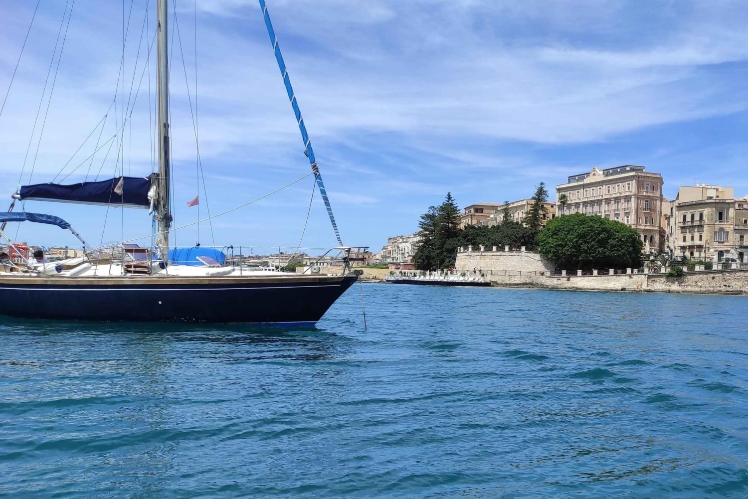 syracuse: undervanns dåp