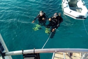 syracuse: undervanns dåp