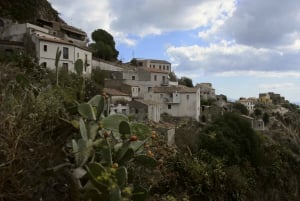 Taormina: The Godfather Film Tour to Savoca and Forza d'Agrò