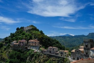 Taormine : Tournée du film Le Parrain à Savoca et Forza d'Agrò