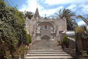 Taormina: Excursión cinematográfica de El Padrino a Savoca y Forza d'Agrò