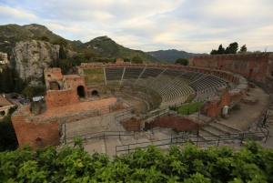 Taormina: Ancient Theater Entry Ticket and Guided Tour