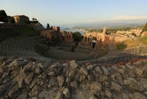 Taormina: ingresso para o teatro antigo e visita guiada