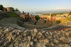 Taormina: Antiikin teatteri Skip-the-Line-lippu & ääniopas