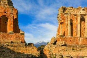 Taormina: Billet og audioguide til det antikke teater