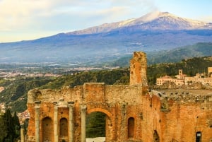 Taormina: bilet wstępu bez kolejki do starożytnego teatru i audioprzewodnik