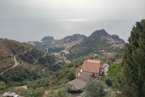 Taormina and Castelmola: Private tour