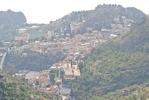 Taormina and Castelmola: Private tour